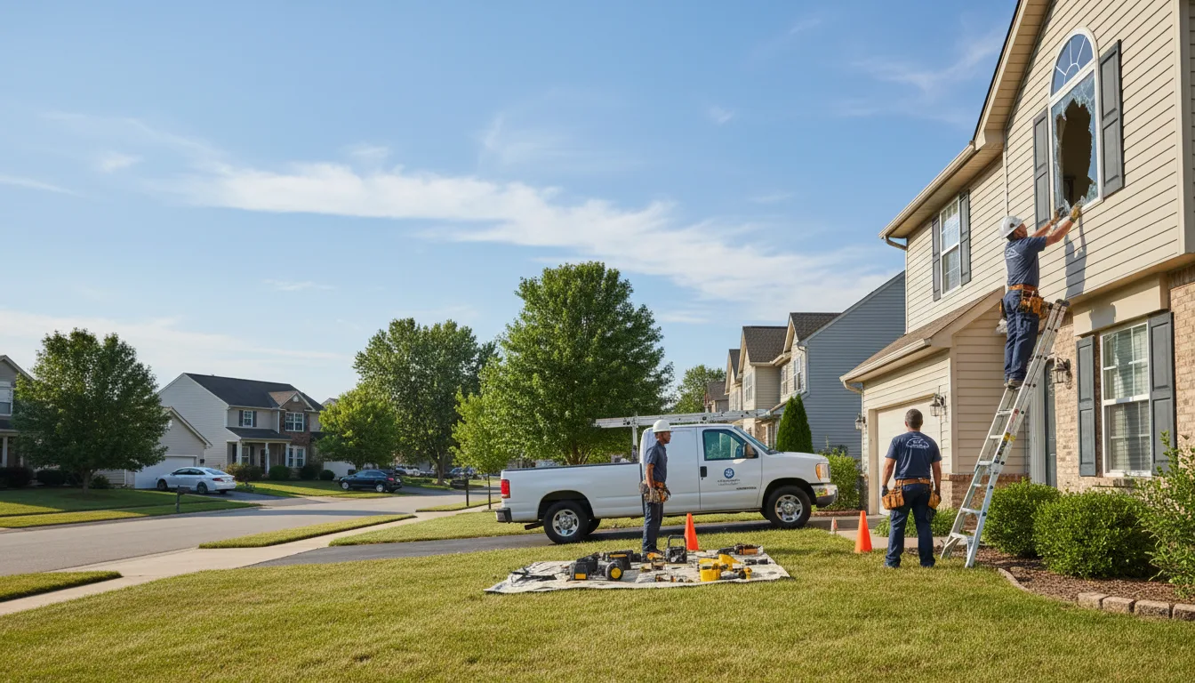 Expert window installer providing residential service in Docena, AL